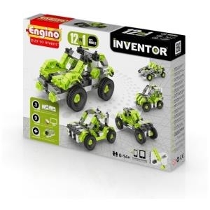 Engino Inventor 12 Modelle Autos (KEN-1231)