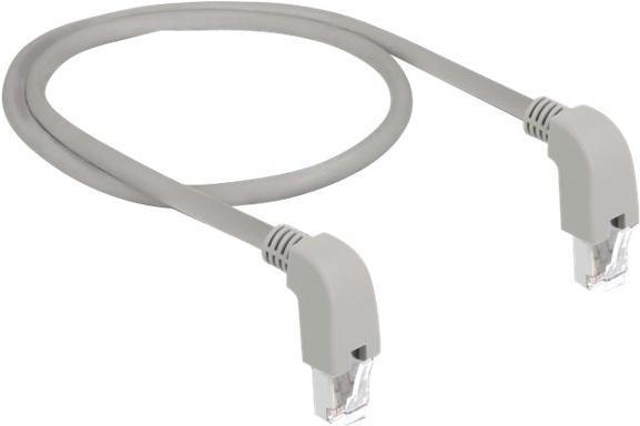 DeLOCK 85858 cavo di rete Grigio 0,5 m Cat5e SF/UTP [S-FTP] (DeLOCK 85858)