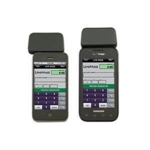 ID TECH UniMag Pro ID-80110004-001 - Magnetkartenleser (Spuren 1, 2 & 3) - Schwarz - für Apple iPhone 4, HTC Desire Z, Samsung GALAXY Tab, Tab WiFi, T-Mobile myTouch 4G (ID-80110004-001-KT1)