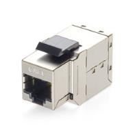Equip Pro Cat.6 Shielded Keystone Inline Coupler - Modularer Einschub (Kopplung) - RJ-45 (125589)