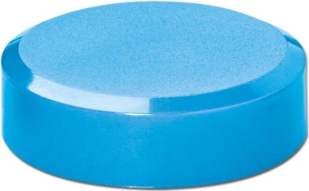 Maul Magnet MAULpro (Ø x H) 30 mm x 10 mm rund Hellblau 20 St. 6177134 (6177134)