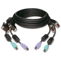 Avocent - Tastatur- / Video- / Maus- (KVM-) Kabel - PS/2, 6-polig, DVI-I - PS/2, 6-polig, DVI-I - 1.8 m (CBL0021)