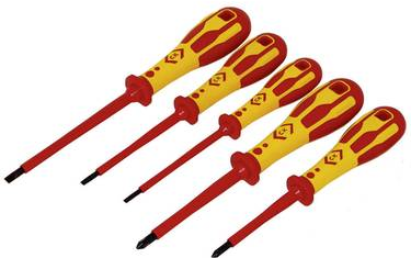 C.K. VDE Schraubendreher-Set 5teilig C.K. (T49183D)