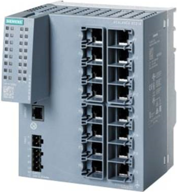 Siemens 6GK5216-0BA00-2AC2 switch di rete Gestito L2 Fast Ethernet (10/100)