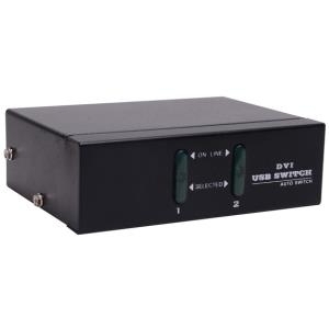 VALUE - KVM-/Audio-/USB-Switch - USB - 2 x KVM/Audio/USB - 1 lokaler Benutzer - Desktop (14.99.3246)