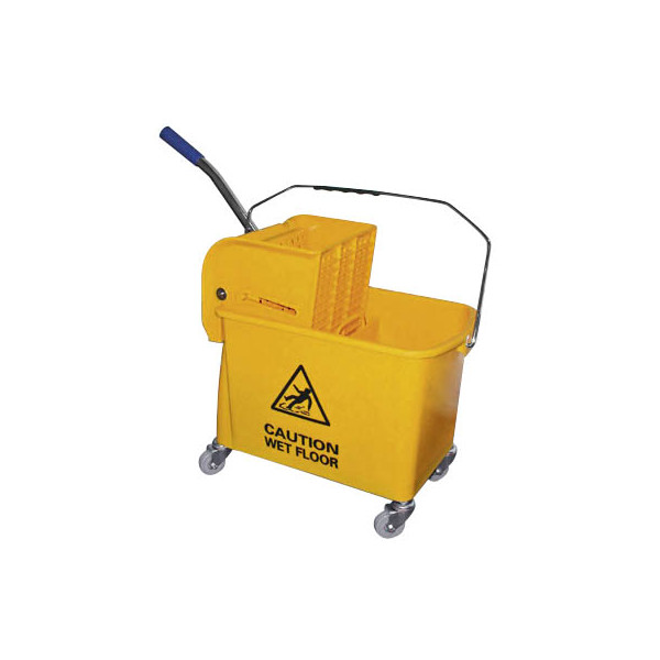 Reinigungswagen Single gelb (00189500)