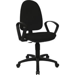 TOPSTAR Bürodrehstuhl Star 60, ohne Armlehnen, schwarz 1 Stück (HP60G20)