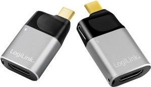 Adattatore grafico LogiLink USB 3.2 Gen2 USB-C - Collegamento HDMI/USB-C 1 Spina USB-C Collegamento 2 Accoppiamento HDMI-A - 1