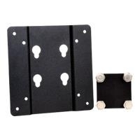 Chieftec WMK-04 - Befestigungskit (Wandmontage, Befestigungsplatte) für LCD-/Plasmafernseher - Metall - Montageschnittstelle: 100 x 100 mm, 75 x 75 mm (wmk-04)