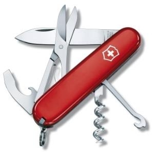 Coltello tascabile compatto Victorinox V-1.34 05, rosso