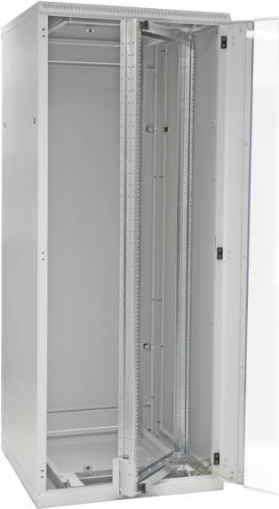 EFB Elektronik 691742NSL Freistehendes Gestell 42U 150kg Grau Rack (691742NSL)