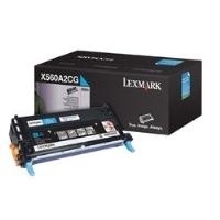 Lexmark - Cyan - original - Tonerpatrone - für X560dn, 560n (0X560A2CG)