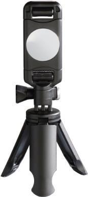 Hama Pocket. Zweck: Smartphone/Action camera, Anzahl der Beine: 3 Bein(e), Höhe (max): 8,5 cm. Gewicht: 74 g (00004602)