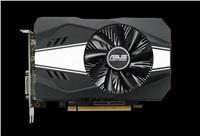 ASUS PH-GTX1660TI-O6G - Grafikkarten - GF GTX 1660 Ti - 6GB GDDR6 - PCIe 3.0 x16 - DVI, 2 x HDMI, DisplayPort (90YV0CT0-M0NA00)