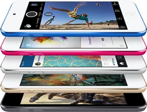 Apple iPod touch 32GB - MP4-Player - 32 GB - Lightning - Integrierte Kamera - Blau - Kopfhörer enthalten (MKHV2RP/A)
