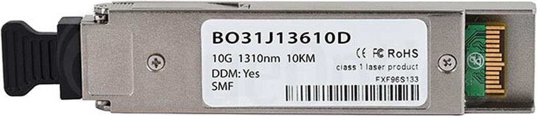 Fibrolan compatibile FXFP13-10 Blueoptics BO31J13610D XFP Transceèiver LC Duplex 10GBase-LR fibra singola 1310nm 10km DDM 0 C/