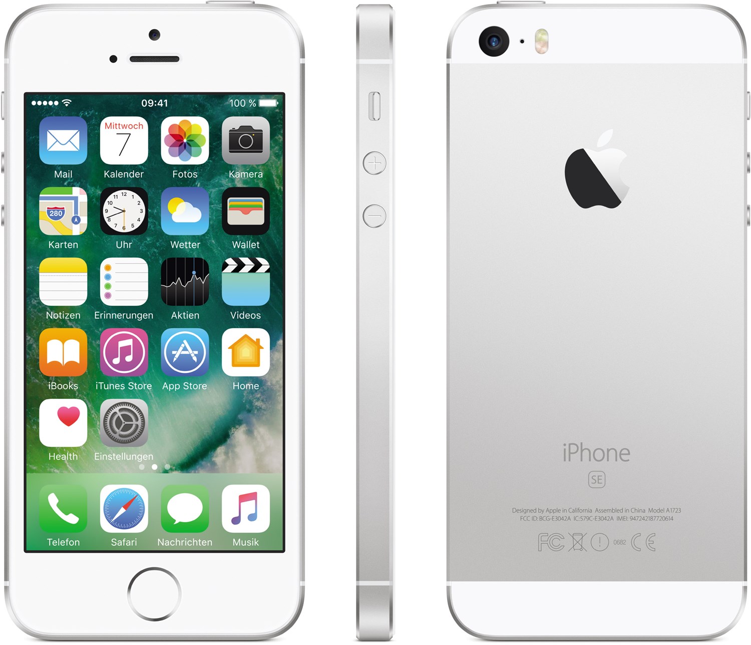 Aktuelle Angebote Apple iPhone SE Smartphone 4G LTE 128GB CDMA GSM 10 20cm 4 1136 x 640 Pixel 326 ppi