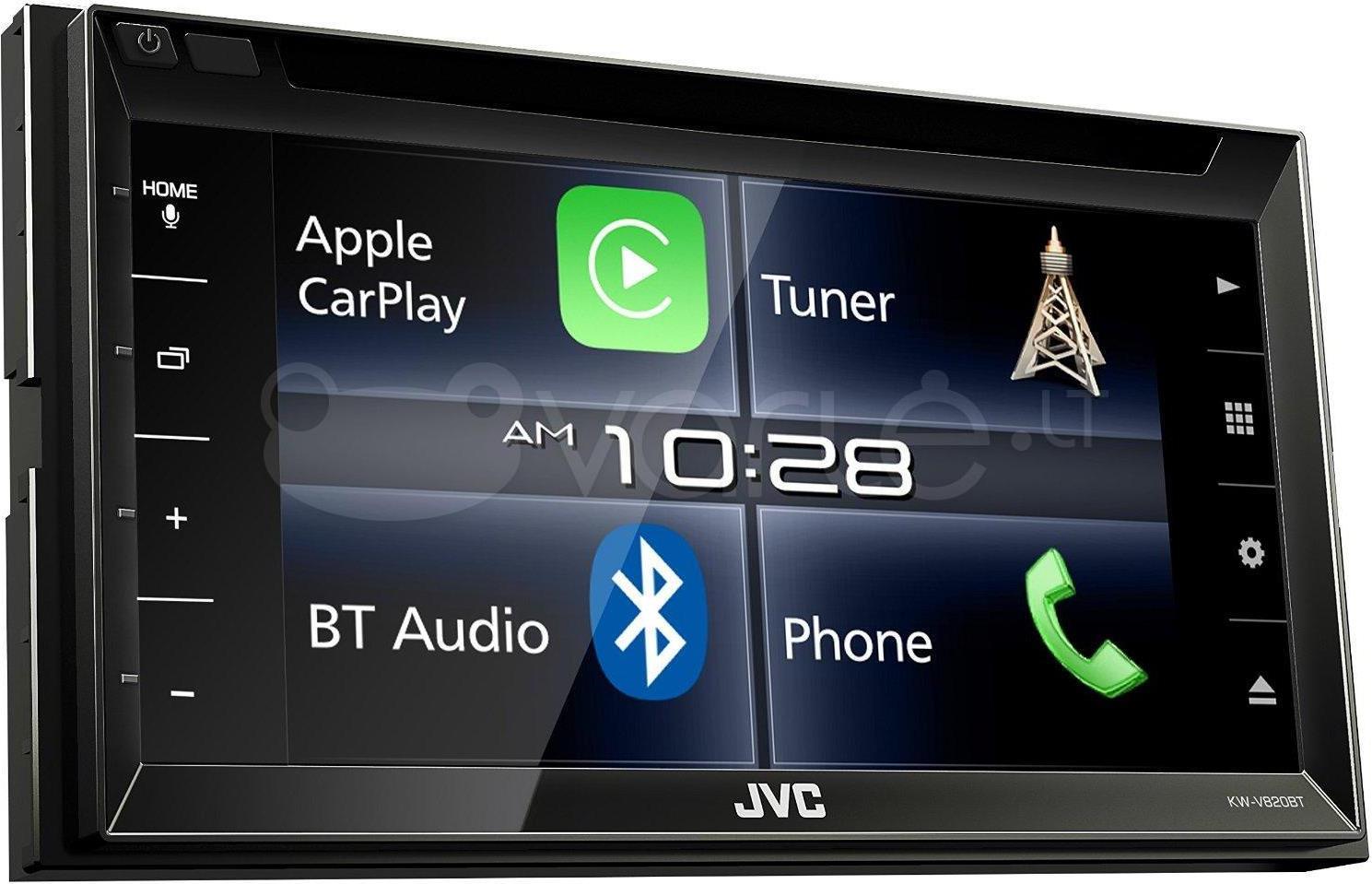KW-V820BTE - Digital - AM - FM - 87,5 - 108 MHz - 531 - 1611 kHz - 153 - 279 kHz - Dolby Digital (KW-V820BTE) KW-V820BTE - Digital - AM - FM - 87,5 - 108 MHz - 531 - 1611 kHz - 153 - 279 kHz - Dolby Digital (KW-V820BTE)