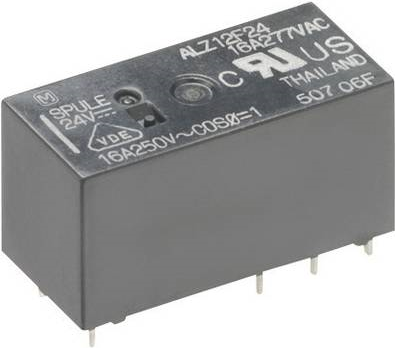 Panasonic ALZ12F24 Printrelais 24 V/DC 16 A 1 Wechsler 1 St. (ALZ12F24)
