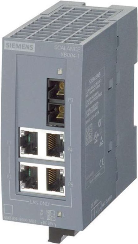 Siemens 6GK5004-1BF00-1AB2 switch di rete Non gestito Fast Ethernet (10/100) Grigio