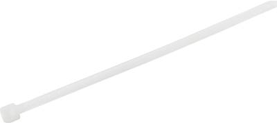 TRU COMPONENTS 1577971 Kabelbinder 300 mm Weiß Hitzestabilisiert 100 St. (1577971)