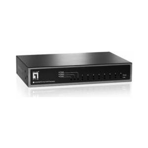LevelOne VoiceCon VOI-8002 8-Port FXO H323/SIP Gateway - VoIP-Gateway - 10Mb LAN, 100Mb LAN (VOI-8002)