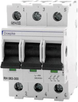 DOEPKE Hauptschalter 63A RH063-300 3 Schließer RH063-300 (09981062)