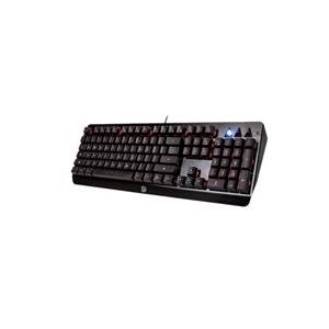 Thermaltake Tt eSPORTS Challenger Edge - Tastatur - USB - Deutsch - Schwarz (KB-CHE-MBBLGR-01)
