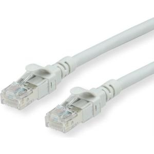 ROLINE Patchkabel Kat.6A S/FTP (PiMF), Component Level, LSOH, grau, 0,3 m (21.15.2970)