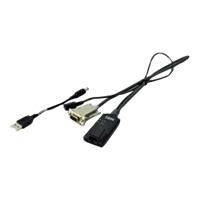 Lenovo Serial Conversion Option - Video- / USB-Adapter - für Lenovo Global 2x2x16 Console Manager, Global 4x2x32 Console Manager, System x3950 X5 (46M5382)