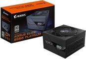 GIGABYTE AORUS ELITE P850W Alimentatore - PCIe 5.0 80 PLUS Platinum Design completamente modulare Ventola da 120 mm Compatibile