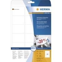 HERMA 4203 etichetta per stampante Bianco Etichetta per stampante autoadesiva (HERMA Special - etiketter - mat - 450)