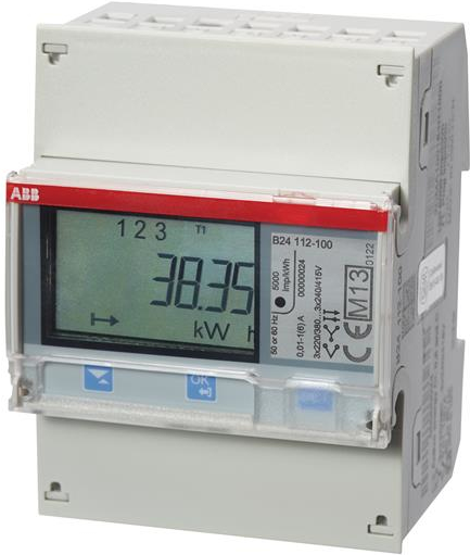 ABB STOTZ-KONTAKT contatore trasduttore RS485 B24 112-100 (2CMA100178R1000)