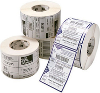 Zebra PolyPro 3000T - Polypropylen (PP) - glänzend - permanenter Acrylklebstoff - weiß - 102 x 152 mm 1900 Etikett(en) (2 Rolle(n) x 950) Etiketten (3012403)