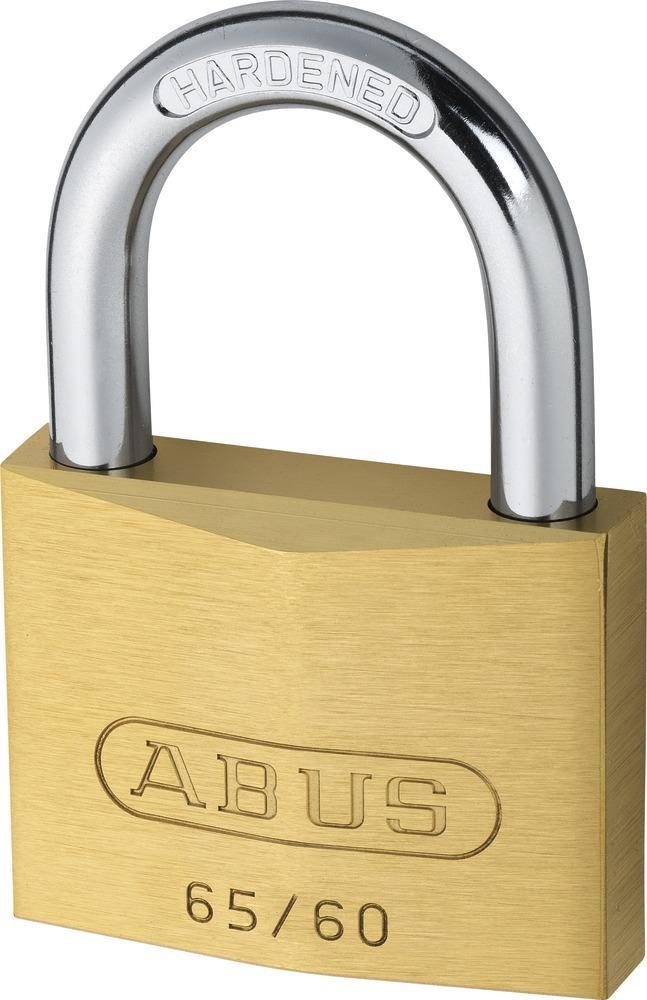 ABUS 65/60 KD - Lucchetto convenzionale - Serratura a chiave - Chiusura diversa - Ottone - Ottone - Acciaio temprato (65/60)