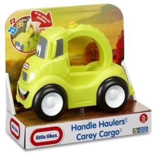 Little Tikes Handle Haulers Carey Cargo - Schwarz - Grün - Kunststoff - Junge - Innenraum - CE - Batterie/Akku (LT-636134M)