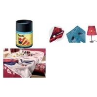 Marabu Textilfarbe Textil, enzianblau, 50 ml, im Glas auf Wasserbasis, für helle Textilien, waschbeständig bis (171605057)