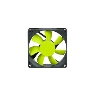 COOLINK Luefter SWiF2-80P 80x80x25mm PWM 750bis2000RPM 24bis52.3m3h 7bis19dBA 7bis13V inkl Vibrationsaufnehmer Retailverp (SWIF2-80P)