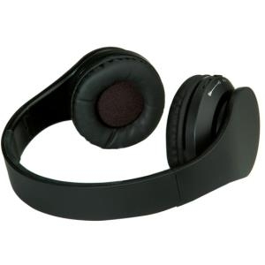VALUE - Kopfhörer mit Mikrofon - On-Ear - drahtlos - Bluetooth - Schwarz (15.99.1305)