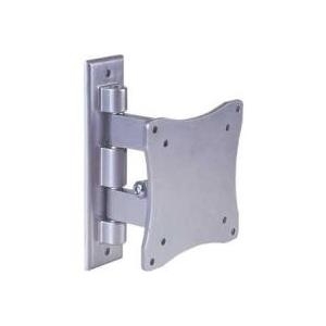 NewStar FPMA-W810 - Befestigungskit (Wandmontage) für LCD-Display - Silber - Bildschirmgröße: 25,4 - 61cm (10 - 61,00cm (24)) - Montageschnittstelle: 100 x 100 mm, 75 x 75 mm - Wandmontage möglich (FPMA-W810)