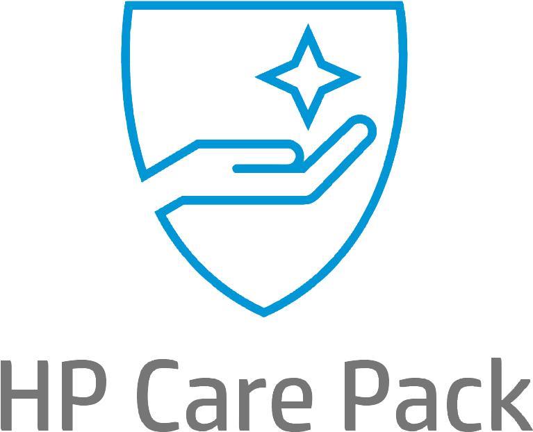 HP CarePack 1 anno T125 PostWa in sede, NBD, DMR, post-garanzia