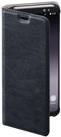 Hama Guard Case - Flip-Hülle für Mobiltelefon - Kunstleder - Blau - für Samsung Galaxy S9