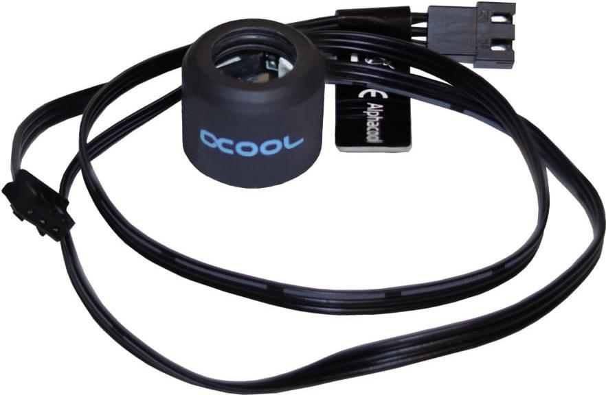 Alphacool Aurora Hard Tube Digital RGB LED Ring 13mm - Black