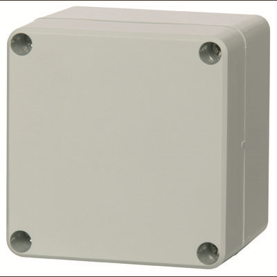 Fibox Universal-Gehäuse 80 x 82 x 85 Polycarbonat Licht-Grau (RAL 7035) PC 080809 1 St. (7032550)