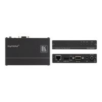Kramer DigiTOOLS TP-580R - Video-, Audio-, Infrarot- und serielle Erweiterung - 1U (50-80022090)
