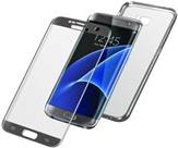 PanzerGlass Premium with EdgeGrip - Bildschirmschutz-Kit - Silber - für Samsung Galaxy S7 edge (B1052)