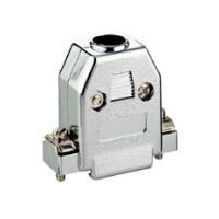 Kunststoff-Gehäuse, metallisiert, für 9-Pol+15-HDD, Good Connections®