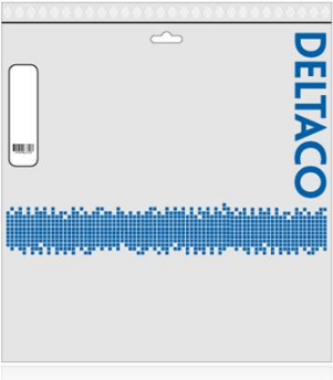 Deltaco STP-620V cavo di rete Bianco 20 m Cat6 F/UTP [FTP] (DELTACO STP-620V)