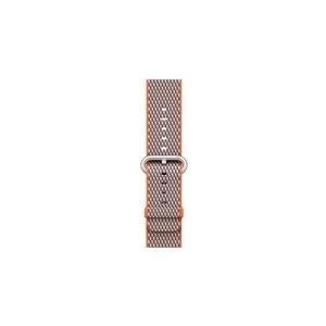 42mm Woven Nylon Band - Uhrarmband - 145-215 mm - spicy orange check - für Watch (42 mm) (MQVP2ZM/A) 42mm Woven Nylon Band - Uhrarmband - 145-215 mm - spicy orange check - für Watch (42 mm) (MQVP2ZM/A)