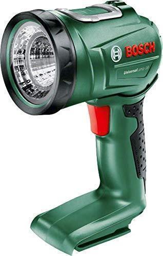 Lampada a batteria Bosch 18 (senza batteria, sistema 18 volt, in scatola)